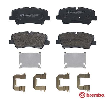 A.B.S. P 30 085 BREMBO Bremsbelagsatz, Scheibenbremse